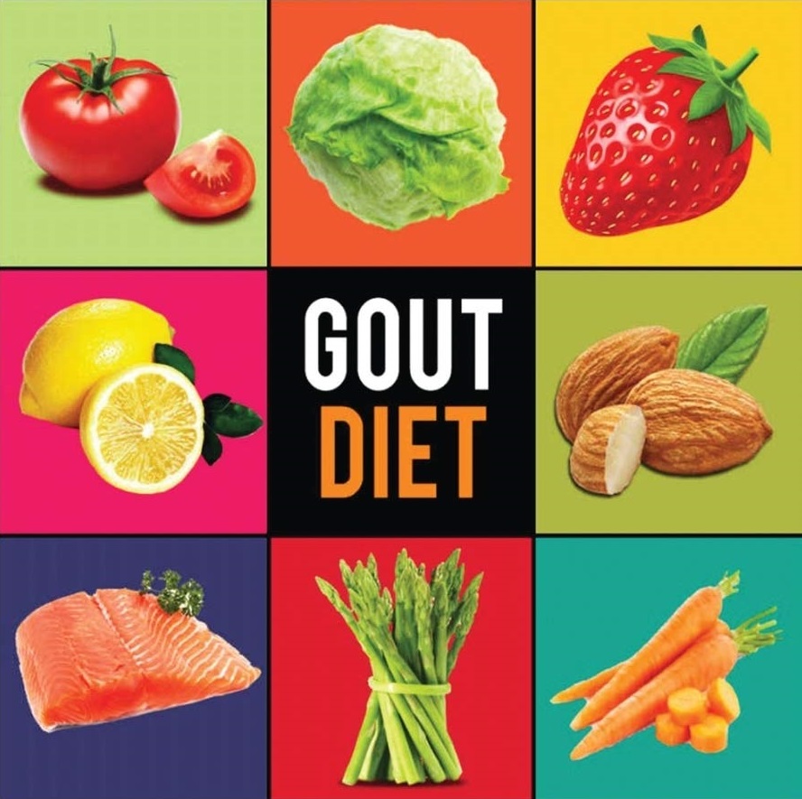 Bệnh Gout: Nguyên tắc điều trị và chế độ dinh dưỡng