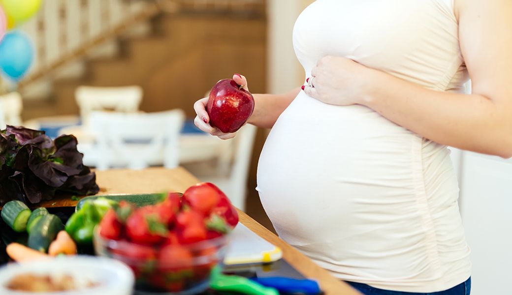 Chế độ ăn uống khi mang thai