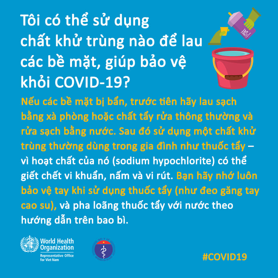 Bộ Y tế và WHO tại Việt Nam phối hợp giải đáp thắc mắc về COVID-19