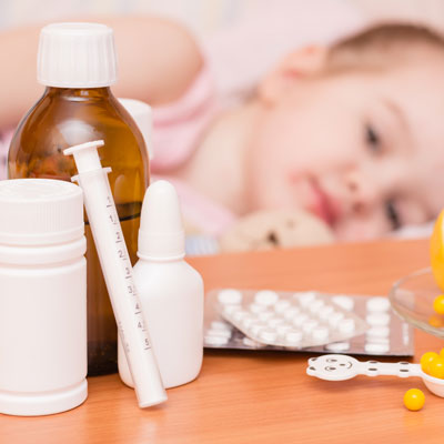 Sử dụng thuốc ở trẻ em